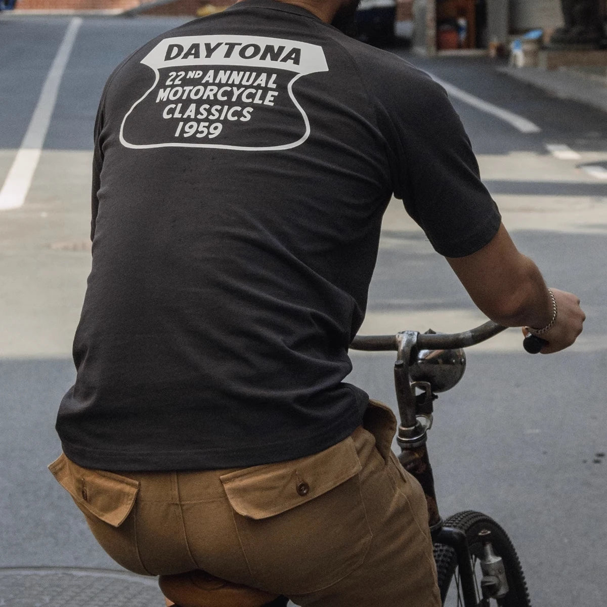 Rider Raglan Cotton Tee