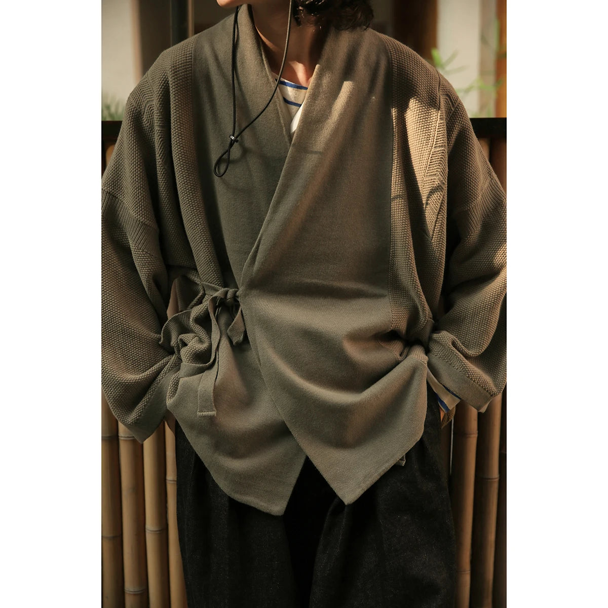 Kendo Knit Cardigan Jacket