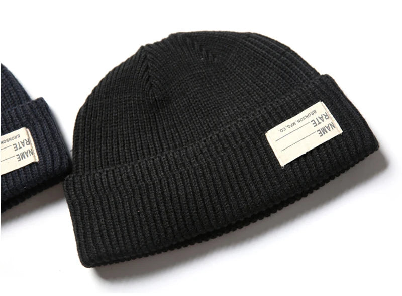 Wool Knit Watch Beanie