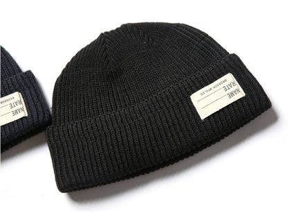Wool Knit Watch Beanie