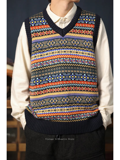 Fair Isle Sweater Vest