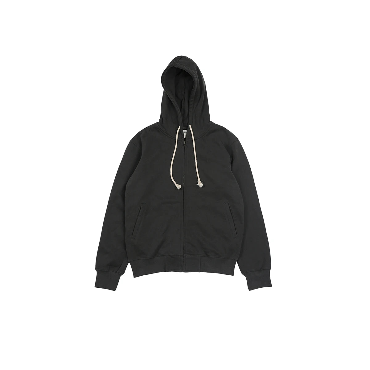 French Terry Zip Hoodie