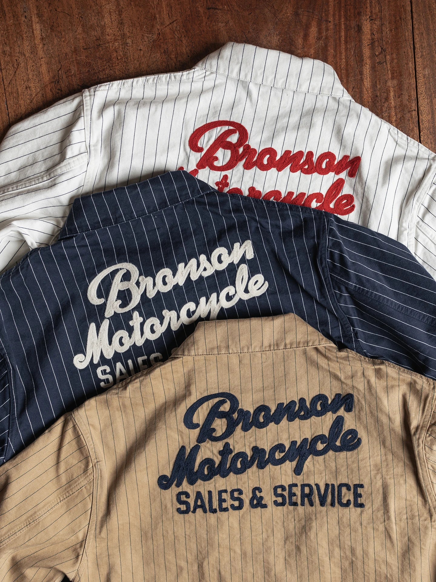 HBT Stripe Mechanic Jacket