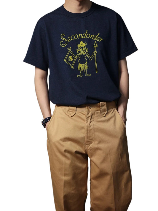 Indian Graphic Short Sleeve Tee