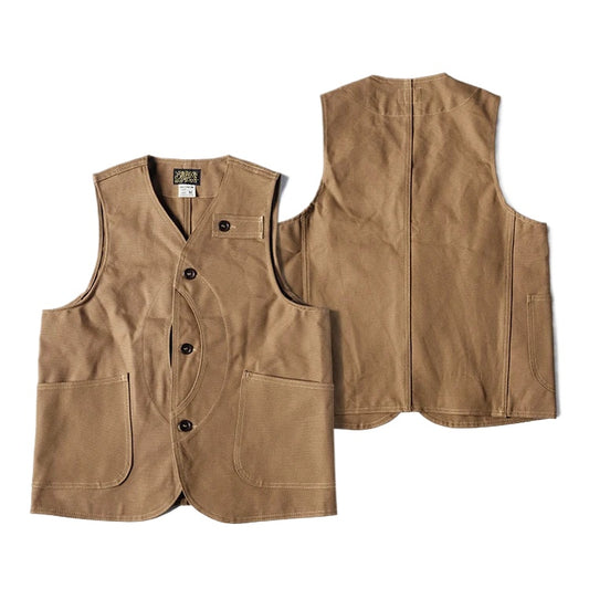 Canvas Multi Pocket Hunting Vest