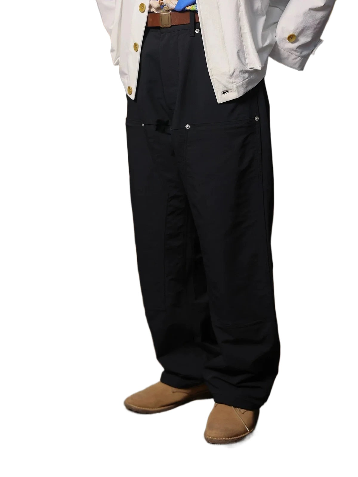 Nylon Double Knee Carpenter Pants