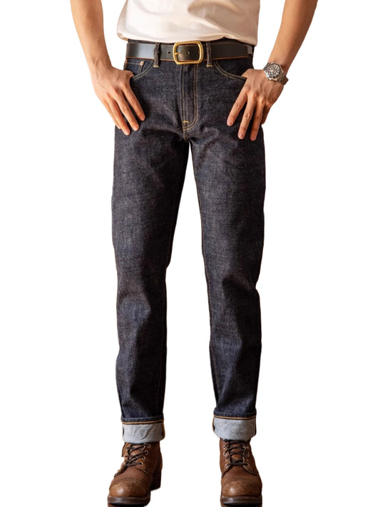 Tapered 14oz Selvedge Jeans