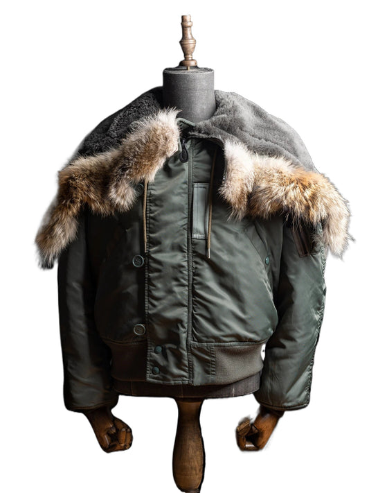Fur Hood N-2B Parka